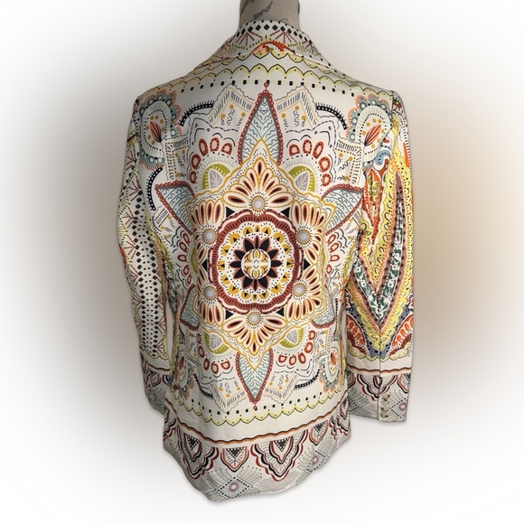 Pink Ripple Blazer - Picture 3 of 6